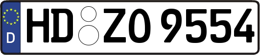 HD-ZO9554