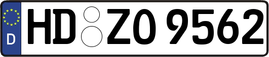 HD-ZO9562