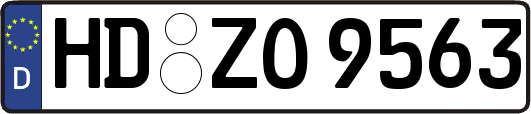 HD-ZO9563
