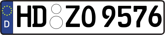 HD-ZO9576