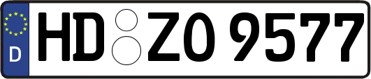 HD-ZO9577