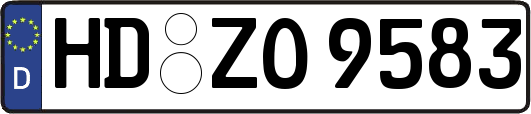 HD-ZO9583