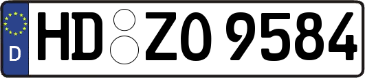 HD-ZO9584