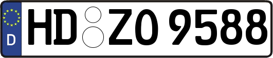 HD-ZO9588