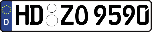 HD-ZO9590