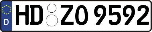 HD-ZO9592