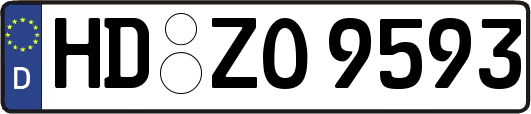 HD-ZO9593