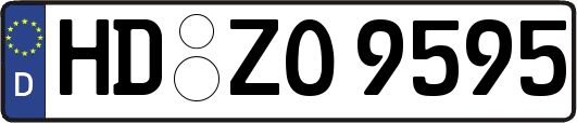 HD-ZO9595