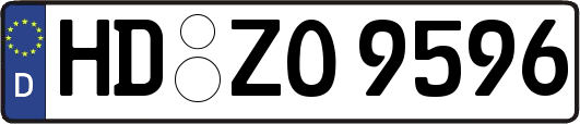 HD-ZO9596