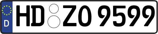 HD-ZO9599