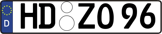 HD-ZO96