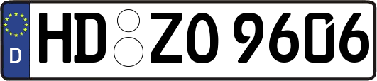 HD-ZO9606