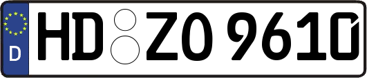 HD-ZO9610