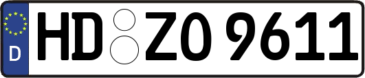 HD-ZO9611