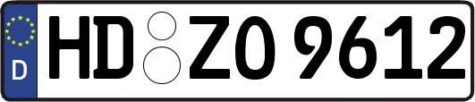 HD-ZO9612