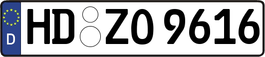 HD-ZO9616