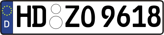 HD-ZO9618