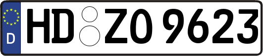 HD-ZO9623