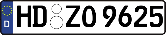 HD-ZO9625