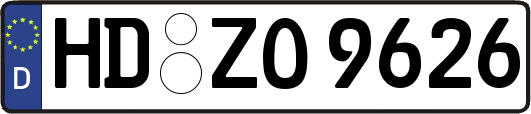 HD-ZO9626
