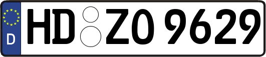 HD-ZO9629