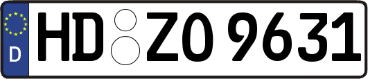 HD-ZO9631