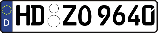 HD-ZO9640