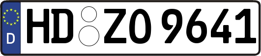 HD-ZO9641