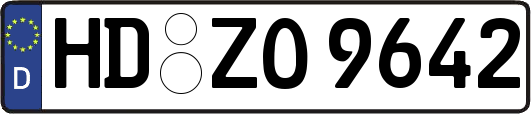HD-ZO9642