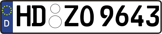 HD-ZO9643