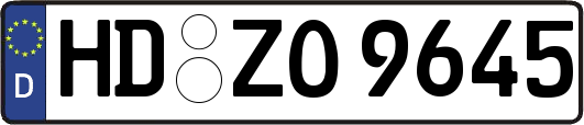 HD-ZO9645