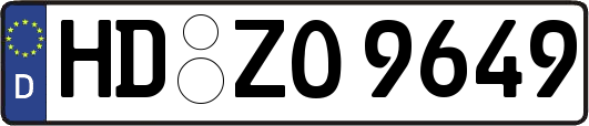 HD-ZO9649