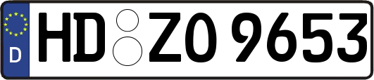 HD-ZO9653