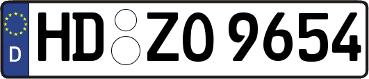 HD-ZO9654