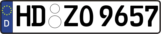 HD-ZO9657