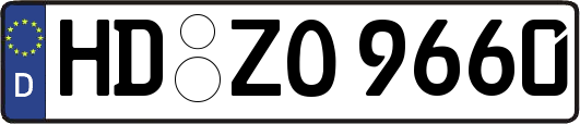 HD-ZO9660