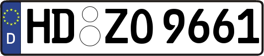 HD-ZO9661