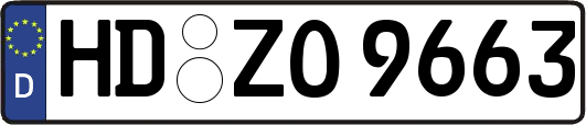 HD-ZO9663