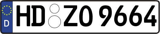 HD-ZO9664