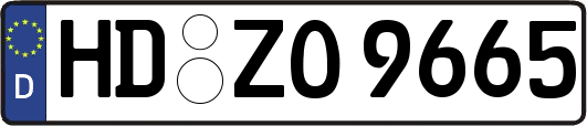 HD-ZO9665