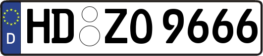 HD-ZO9666