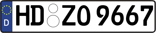 HD-ZO9667