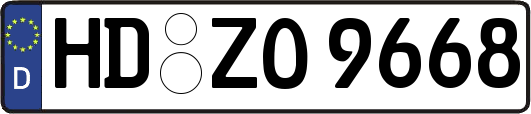 HD-ZO9668