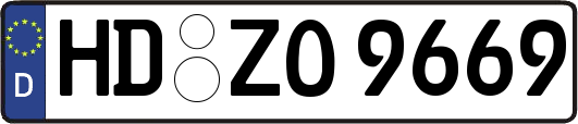 HD-ZO9669