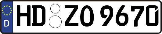 HD-ZO9670