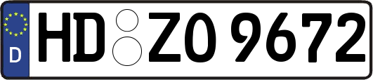HD-ZO9672