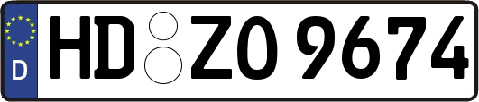 HD-ZO9674