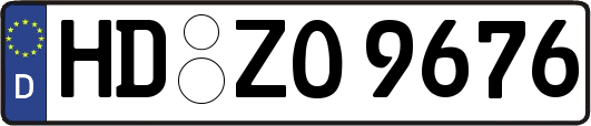 HD-ZO9676