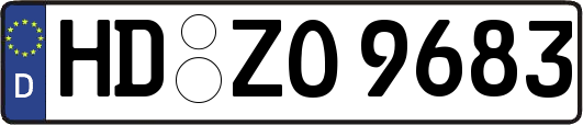 HD-ZO9683