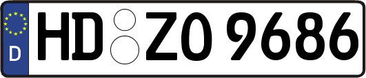 HD-ZO9686